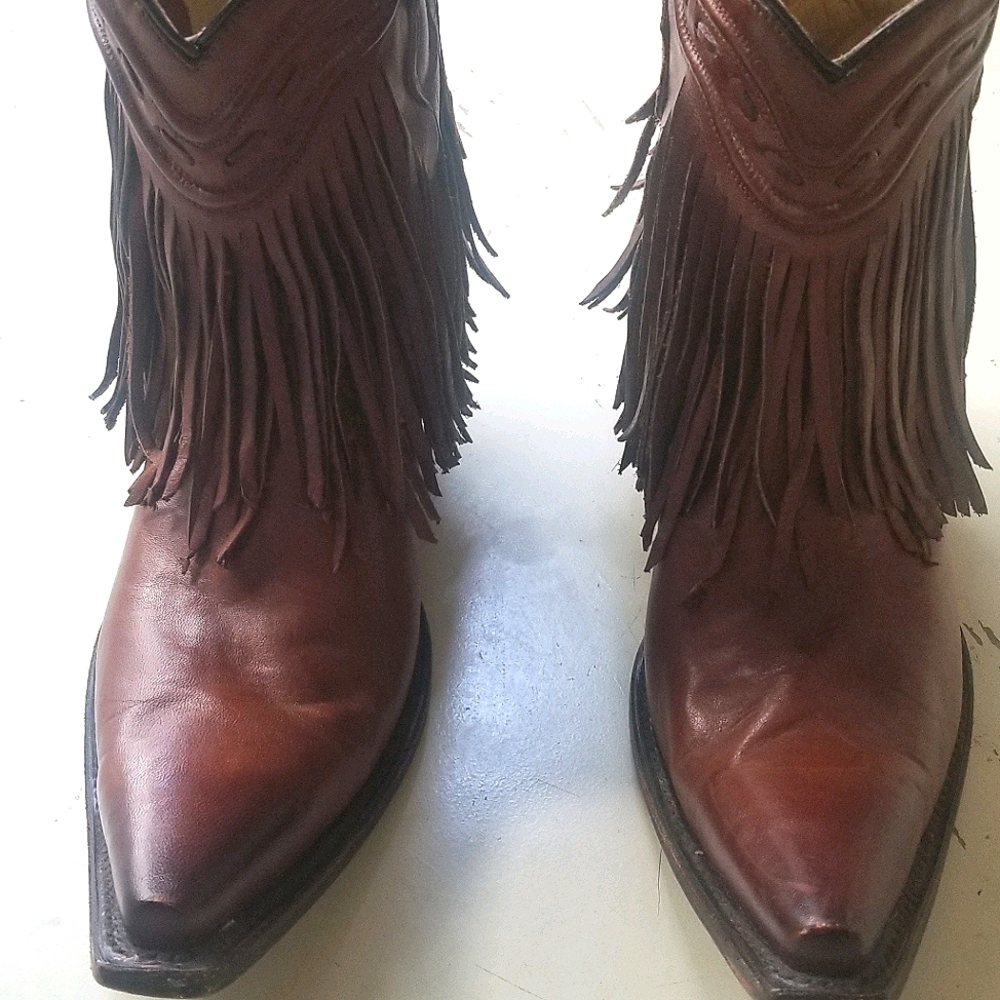 Corral Fringe Boot